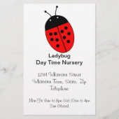 Aangepast ontwerp van Ladybug Flyer (Voorkant)