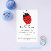 Aangepast ontwerp van Ladybug Flyer (Enkel)