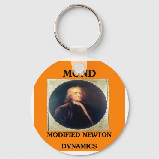 aangepast ontwerp van newtonian dynamics physics sleutelhanger (Voorkant)