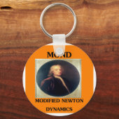 aangepast ontwerp van newtonian dynamics physics sleutelhanger (Voorkant)