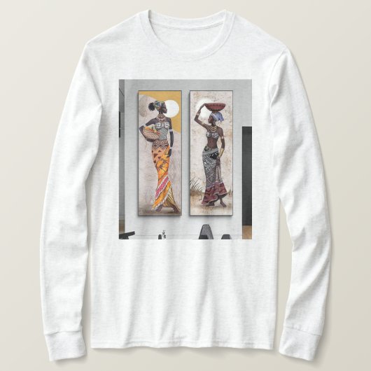 Aangepast ontwerp van oude vrouwen t-shirt (Design voorkant)
