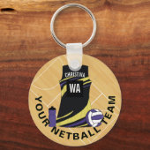 Aangepast ontwerp van TORS Sleutelhanger (Voorkant)