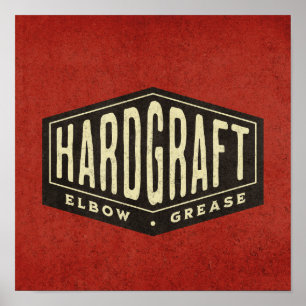 Aangepast ontwerp Vintage kunst voor hem Poster