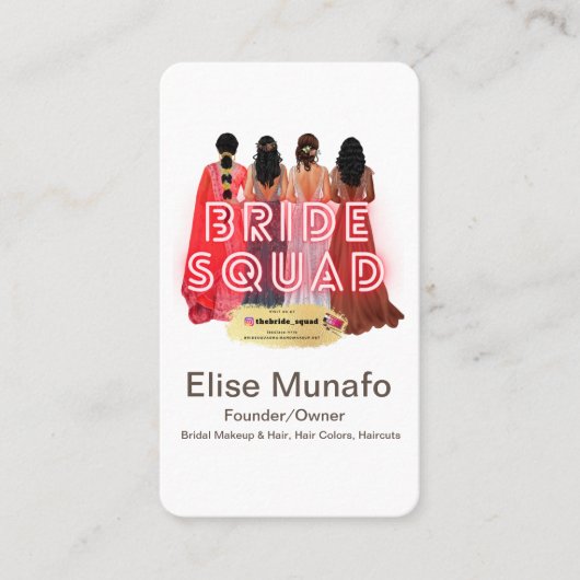 Aangepast ontwerp-Visitekaartje Visitekaartje (Voorkant)