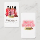 Aangepast ontwerp-Visitekaartje Visitekaartje (Voorkant / Achterkant)