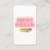 Aangepast ontwerp-Visitekaartje Visitekaartje (Achterkant)