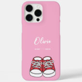 Aangepast ontwerp voor baby naam | Perfect voor mo Case-Mate iPhone Case (Achterkant)