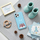 Aangepast ontwerp voor baby naam | Perfect voor mo Case-Mate iPhone Case