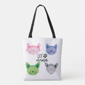 Aangepast ontwerp voor Cat Mama | Tas voor geperso (Achterkant)