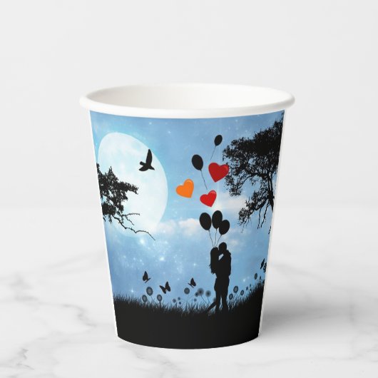 Aangepast ontwerp voor de koffiebeker papieren bekers (Voorkant)