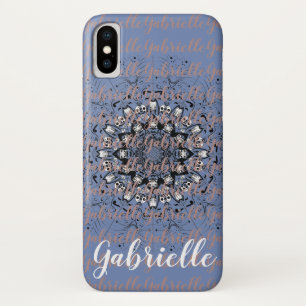 Aangepast ontwerp voor de naam van het telefoonnum Case-Mate iPhone case