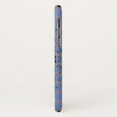 Aangepast ontwerp voor de naam van het telefoonnum Case-Mate iPhone case (Achterkant/links)