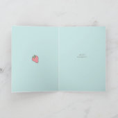 Aangepast ontwerp voor de verjaardag van het kind  kaart (Binnen)