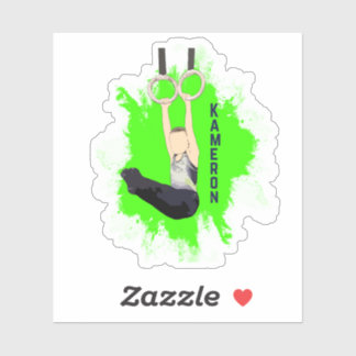 Aangepast ontwerp voor Emily Richter - Kameron Sticker