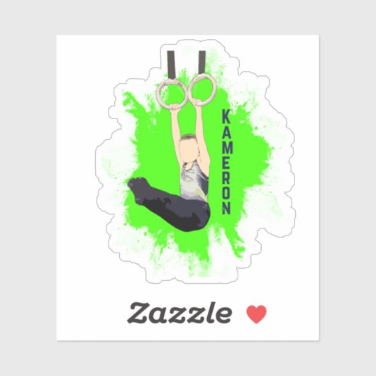 Aangepast ontwerp voor Emily Richter - Kameron Sticker (Vel)