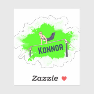 Aangepast ontwerp voor Emily Richter - Konnor Sticker