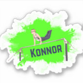 Aangepast ontwerp voor Emily Richter - Konnor Sticker (Voorkant)