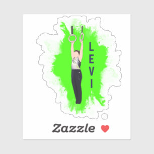 Aangepast ontwerp voor Emily Richter -Levi Sticker