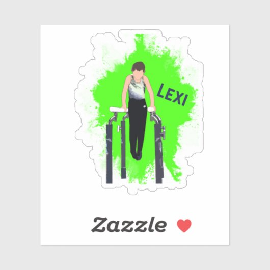 Aangepast ontwerp voor Emily Richter - Lexi Sticker (Vel)