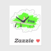 Aangepast ontwerp voor Emily Richter - Ryan Sticker (Vel)