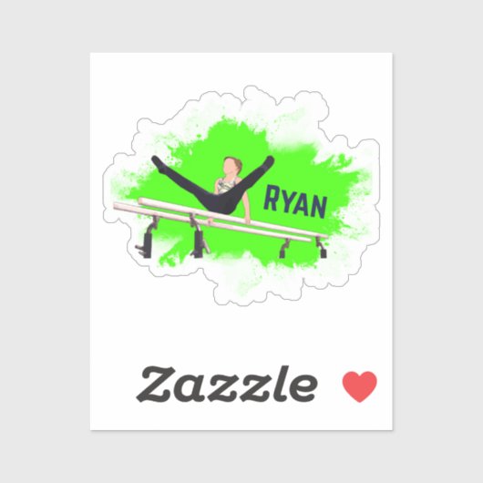 Aangepast ontwerp voor Emily Richter - Ryan Sticker (Vel)