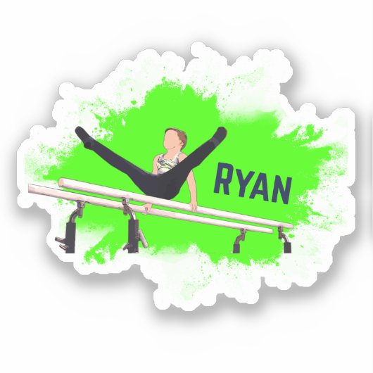 Aangepast ontwerp voor Emily Richter - Ryan Sticker (Voorkant)