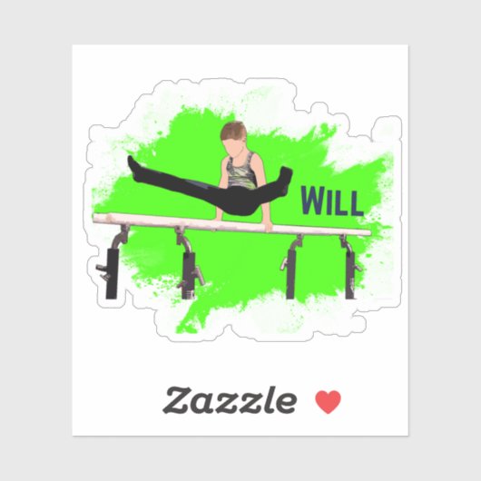 Aangepast ontwerp voor Emily Richter - Will Sticker (Vel)