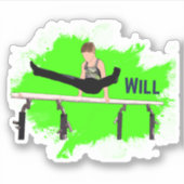 Aangepast ontwerp voor Emily Richter - Will Sticker (Voorkant)