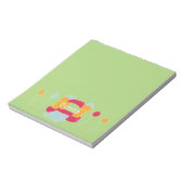 Aangepast ontwerp voor fonkeleerkamer/kasteel voor notitieblok (Linkerzijde)