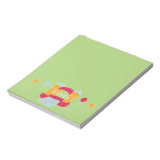 Aangepast ontwerp voor fonkeleerkamer/kasteel voor notitieblok (Linkerzijde)