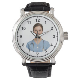 Aangepast ontwerp voor fotohorloge horloge