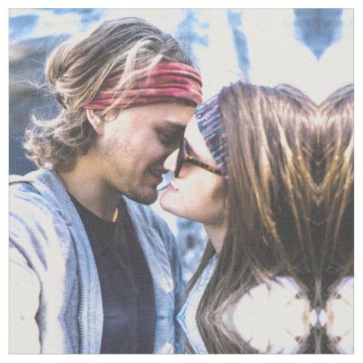 Aangepast ontwerp voor fototemplate stof (Close Up)