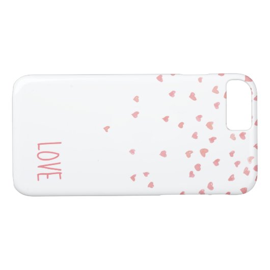 Aangepast ontwerp voor hart Case-Mate iPhone case (Achterkant (Horizontaal))