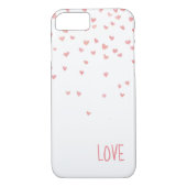 Aangepast ontwerp voor hart Case-Mate iPhone case (Achterkant)