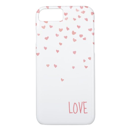 Aangepast ontwerp voor hart Case-Mate iPhone case (Achterkant)