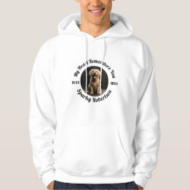 Aangepast ontwerp voor herinnering aan hond hoodie