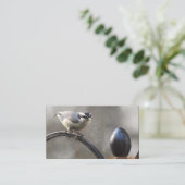 Aangepast ontwerp voor je eigen visitekaartjes (Staand voorkant)