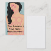 Aangepast ontwerp voor Kaart Visitekaartje (Voorkant / Achterkant)