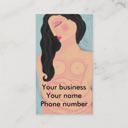 Aangepast ontwerp voor Kaart Visitekaartje (Voorkant)