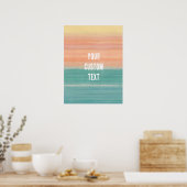 Aangepast ontwerp voor kunstzonnescherm poster (Keuken)