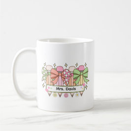Aangepast ontwerp voor leraren koffiemok