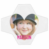 Aangepast ontwerp voor lijst hartfoto voetbal (Enkel)