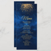 Aangepast ontwerp voor Mathieu Menu (Voorkant / Achterkant)