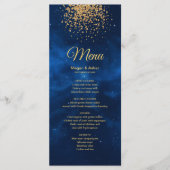 Aangepast ontwerp voor Mathieu Menu (Voorkant)