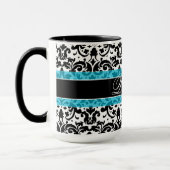 Aangepast ontwerp voor naamkunst mok (Links)