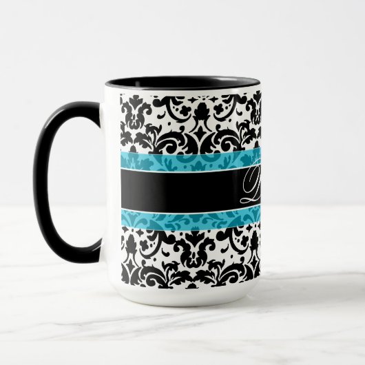 Aangepast ontwerp voor naamkunst mok (Links)