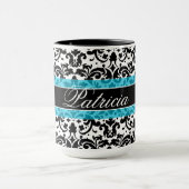 Aangepast ontwerp voor naamkunst mok (Midden)