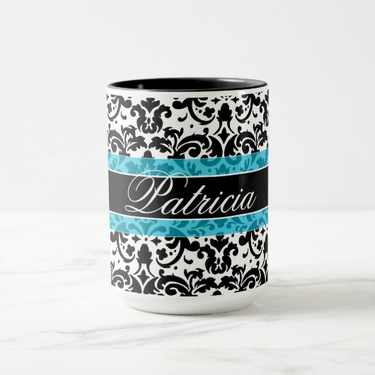 Aangepast ontwerp voor naamkunst mok (Midden)