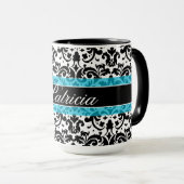 Aangepast ontwerp voor naamkunst mok (Voorkant rechts)