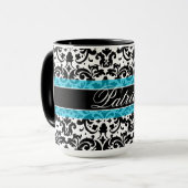 Aangepast ontwerp voor naamkunst mok (Voorkant links)